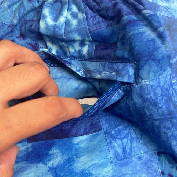 Peter Millar Men’s XXLarge Blue Abstract Geometric Crown Crafted Swim Trunks NWT - Picture 9 of 9